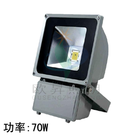 LED square cast light 70W